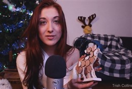 Trish Collins Winter-themed ASMR JOI Video