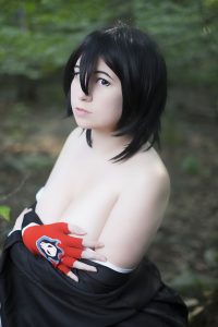 Usatame Rukia Kuchiki Cosplay