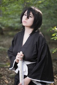 Usatame Rukia Kuchiki Cosplay