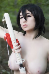 Usatame Rukia Kuchiki Cosplay