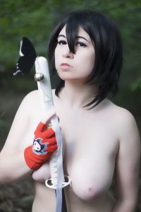 Usatame Rukia Kuchiki Cosplay