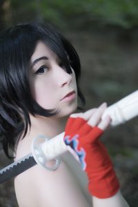 Usatame Rukia Kuchiki Cosplay