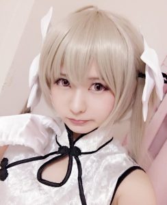 Xi Dai Dai Nude Kasugano Sora Cosplay