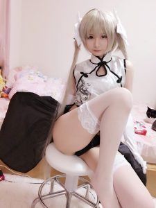 Xi Dai Dai Nude Kasugano Sora Cosplay