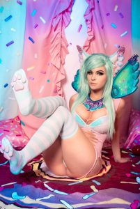 Danielle Beaulieu Ice Cream Sprinkle Dragon