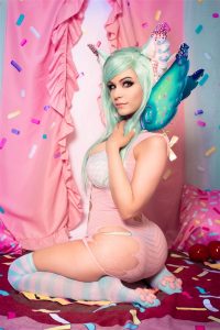 Danielle Beaulieu Ice Cream Sprinkle Dragon