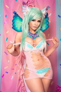 Danielle Beaulieu Ice Cream Sprinkle Dragon