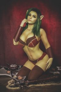 Danielle Beaulieu Mankrik’s Wife Cosplay