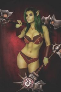 Danielle Beaulieu Mankrik’s Wife Cosplay