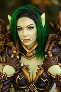 Danielle Beaulieu Mankrik’s Wife Cosplay