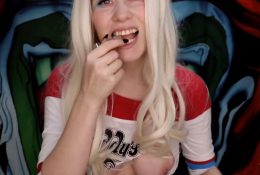 Ginger ASMR Harley Quinn Cheeky Video