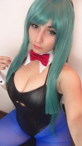 Hey Shika as Bunny Bulma