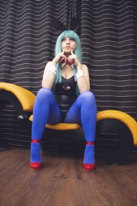 Hey Shika as Bunny Bulma