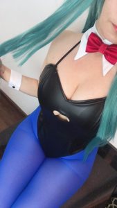 Hey Shika as Bunny Bulma