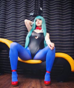 Hey Shika as Bunny Bulma