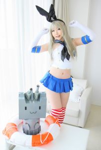 Higurashi Rin Shimakaze Cosplay