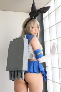 Higurashi Rin Shimakaze Cosplay