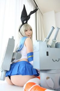 Higurashi Rin Shimakaze Cosplay