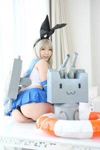 Higurashi Rin Shimakaze Cosplay