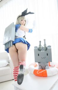 Higurashi Rin Shimakaze Cosplay