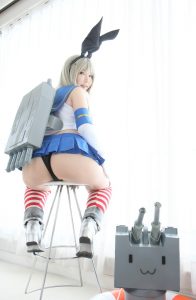 Higurashi Rin Shimakaze Cosplay