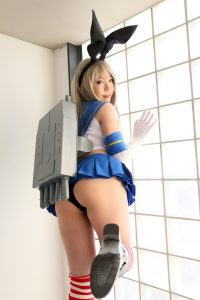 Higurashi Rin Shimakaze Cosplay