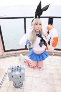 Higurashi Rin Shimakaze Cosplay