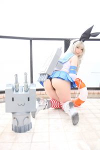 Higurashi Rin Shimakaze Cosplay