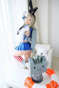 Higurashi Rin Shimakaze Cosplay