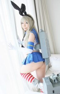 Higurashi Rin Shimakaze Cosplay