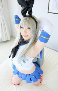 Higurashi Rin Shimakaze Cosplay