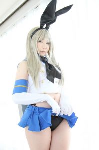 Higurashi Rin Shimakaze Cosplay