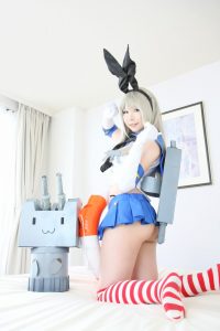 Higurashi Rin Shimakaze Cosplay