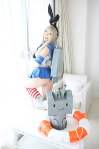 Higurashi Rin Shimakaze Cosplay