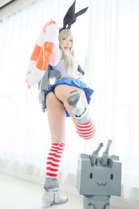 Higurashi Rin Shimakaze Cosplay