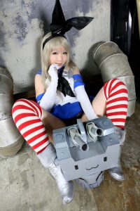 Higurashi Rin Shimakaze Cosplay