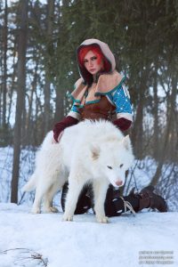 Jannet Incosplay Nude Triss Merigold Cosplay Leaked