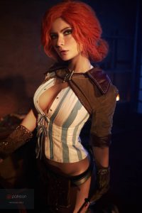 Jannet Incosplay Nude Triss Merigold Cosplay Leaked