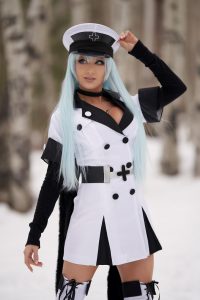 Kate Sarkissian Esdeath Cosplay