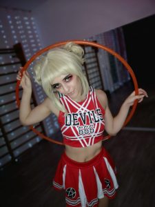 Kyla Ren Himiko Toga Cosplay