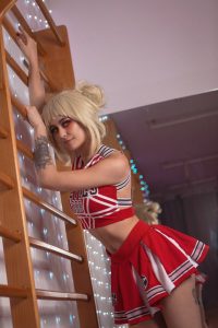 Kyla Ren Himiko Toga Cosplay