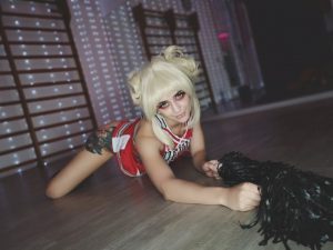 Kyla Ren Himiko Toga Cosplay