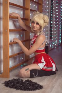 Kyla Ren Himiko Toga Cosplay