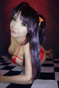 LillyBetRose Lewd Akeno