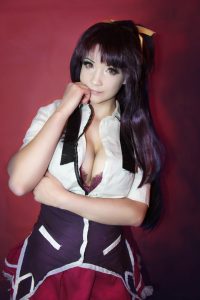 LillyBetRose Lewd Akeno