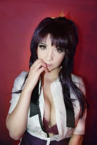 LillyBetRose Lewd Akeno