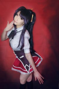 LillyBetRose Lewd Akeno