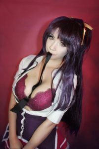 LillyBetRose Lewd Akeno