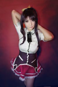 LillyBetRose Lewd Akeno