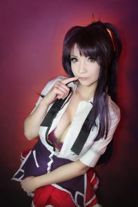 LillyBetRose Lewd Akeno